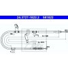 żażné lanko parkovacej brzdy ATE 24.3727-1822.2