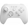 8BitDo 64 Bluetooth, Nintendo Switch/Switch 2, PC, Analog 3D, Mobil, Biela, Bezdrôtový ovládač