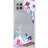Odolné silikónové puzdro iSaprio - Flower Pattern 04 - Samsung Galaxy A42