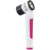 Dermatoskop LuxaScope LED 2,5 V, malinová farba (Dermatoskop)