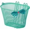 BASIL Detský kôš Bazalka Jasmin Motýlik 28 x 20 x 19 cm - mint
