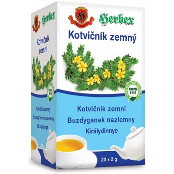 HERBEX Kotvičník zemný 20 x 2 g