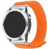 FIXED Nylon Sporty Strap na Garmin QuickFit 26mm oranžový FIXNST2-QF26MM-OR