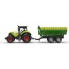 Rappa Traktor plastový se zvukem a světlem s vlečkou