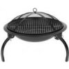 Strend Pro Gril Homefire BBQ FP003, 54 cm, kovový, okrúhly, 2171807