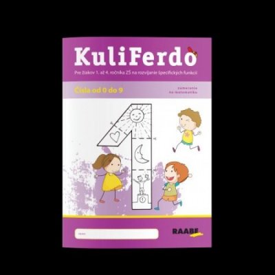 Raabe SK Kuliferdo - vývinové poruchy učenia - čísla od 0 po 9