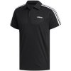 adidas Polokošele s krátkym rukávom adidas Designed 2 Move 3-Stripes Polo Shirt Čierna