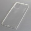 OTB Silikónový obal pre Samsung Galaxy S10 Lite, priehľadný