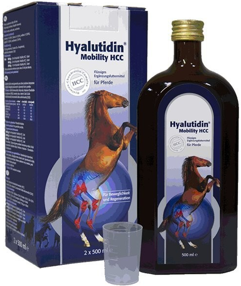 Hyalutidin Mobility HCC 2 x 500 ml