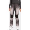 Kilpi JEANSO-W Dámske softshellové lyžiarske nohavice UL0409KI Čierna 42