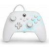 PowerA Advantage Wired, Xbox Series X|S, Xbox One, PC, Hall-Effect, Arctic Ice, Káblový ovládač