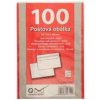 Poštové obálky C6 samolepiace, 100 ks