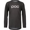 Detský cyklistický dres POC Y's Essential MTB LS Jersey - Sylvanite Grey 140