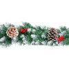 Girlanda MagicHome Vianoce, Berry, 180 cm, 150 vetiev