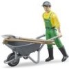 Bruder 62610 Súprava figúrky farmára s príslušenstvom