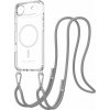AlzaGuard Luxe Detach Lanyard Case Compatible with MagSafe pro iPhone 17 Air šedý AGD-PCLM477Y (AGD-PCLM477Y)