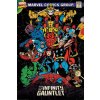 Plagát - Marvel Retro (Infinity Gauntlet)