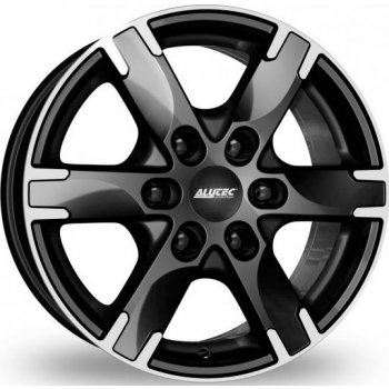 ALUTEC Titan 7x16 6x139,7 ET55 matt black polished