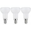 Paulmann 28580 LED En.trieda 2021 F (A - G) E14 5.5 W teplá biela (Ø x v) 50 mm x 86 mm 3 ks; 28580