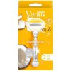 Gillette Venus ComfortGlide Coconut + 2 ks hlavic