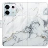 Flipové puzdro iSaprio - SilverMarble 15 - Xiaomi Redmi Note 13 Pro 5G / Poco X6 5G