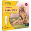 Albi Kúzelné čítanie Minikniha Domáce zvieratká