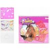 Kreativní blok s doplňky a šablonami My Pony