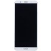 LCD Displej + Dotykové sklo + Rám + Batéria Huawei Y6 - originál Farba: Biela
