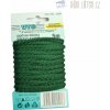 Šnúra odevná 4 mm zelená
