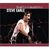 Steve Earle, LIVE FROM AUSTIN, TX, CD