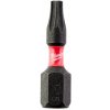MILWAUKEE Skrutkovacie bity ShW TX15 25 mm – 2 ks