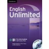 English Unlimited Pre-intermediate Self-study Pack (Workbook with DVD-ROM) (Maggie Baigent,Chris Cavey,Nick Robinson)(Brožovaná)