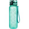 BAAGL Tritánová fľaša na pitie 800 ml Green 0,8 L zelená