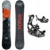 Raven PRO Sensei Carbon snowboard + Raven Fastec FT360 black snowboardové viazanie + zľava 400,- na príslušenstvo - 160W cm + L (EU 41-44)