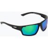 Slnečné okuliare UVEX Sportstyle 233 P black matt/mirror green