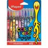 Maped fixky COLOR´PEPS MONSTER - 12 ks v škatuľke