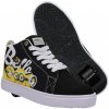 Heelys x Minions - Racer 20 Minions - Black/White/Yellow - koloboty Velikost boty: 38