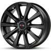 Alu disk Platin P69 FullBlack 6,5x16 5x114 ET38 čierny