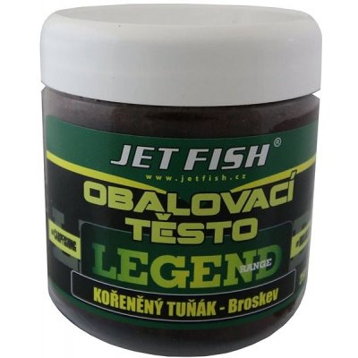 Jet Fish Cesto obaľovacie Legend Korenený tuniak + Broskyňa 250 g