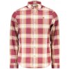 Elegantná Pánska Košeľa TIMBERLAND Červená Farba: červená, Velkost: S