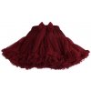 PETTI SKIRT Petti sukňa Dolly Princess - bordová
