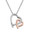 Hot Diamonds Strieborný prívesok Love DP660