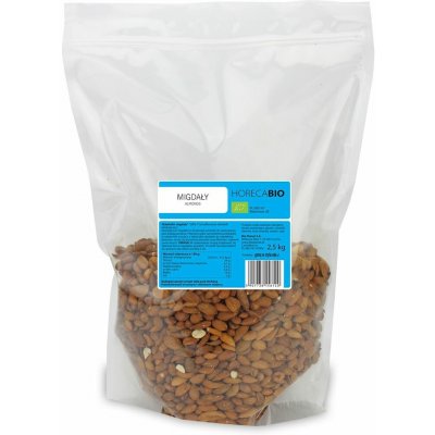 Horeca Mandle celé orechy 2500 g