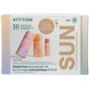 Tónujúci set starostlivosti o pleť a pery SPF 30 ATTITUDE Oceanly