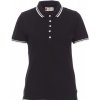Payper SKIPPER LADY Polokošeľa dámska XS, Black-White