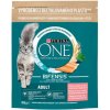 Purina One Adult granule pre mačky s lososom a celozrnnými obilninami, 800 g