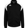 Pánska bunda Kappa LENNO Black/White S