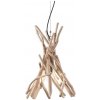 Ideal Lux Ideal Lux - Luster na lanku DRIFTWOOD 1xE27/60W/230V guava ID129600 + záruka 3 roky zadarmo + záruka 3 roky zadarmo