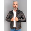 Max Original Leather Pánska kožená bunda 8066 cognac-ruboff (6XL 70-76) - Ruboff - 6XL