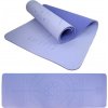 Podložka LIFEFIT YOGA MAT RELAX DUO, 183x58x0,6cm, modrá